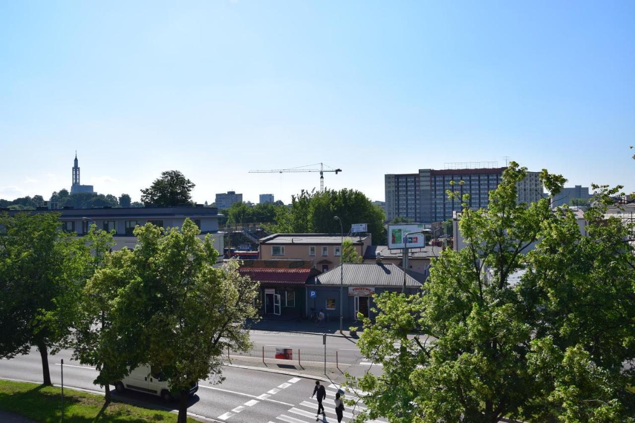 Apartament Kolejowa Białystok Exterior foto